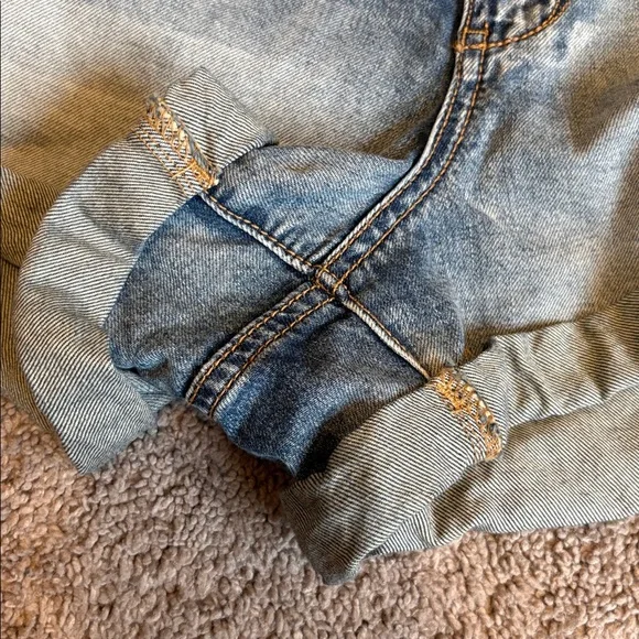 Anthropologie Pilcro the relaxed shortie shorts - Picture 7 of 14